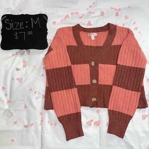 Derek Heart long sleeve, light weight shirt.